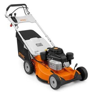 STIHL RM756GS four wheeled professional 21" lawnmower
