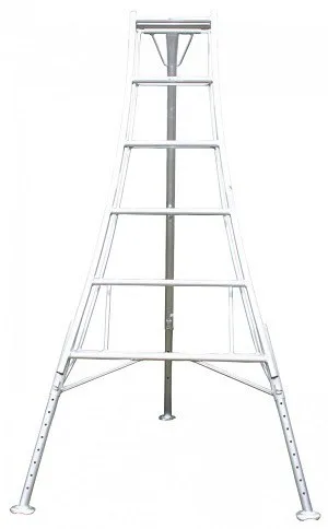 Hendon 3.6m / 12ft 3 Leg Adjustable Tripod Ladders