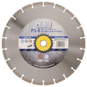 Premier Diamond P3-B 14" Concrete Cutting Blade
