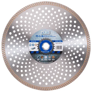 Premier Diamond P5 5-in-1 Fast Cutting 12″ Blade
