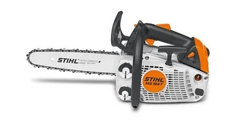 STIHL MS194T 12″ light weight powerful top handle best priced arborist chainsaw