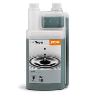 STIHL HP 1ltr Super 2 Stroke Engine Oil  inc measuring bottle