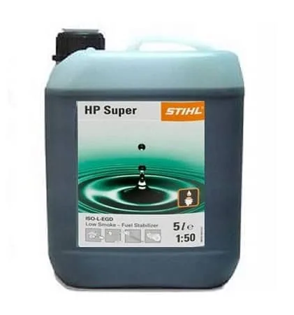 STIHL HP 5ltr Super 2 Stroke Engine Oil