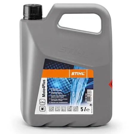 STIHL Moto4Plus 5ltr 4 Stroke Premium Fuel