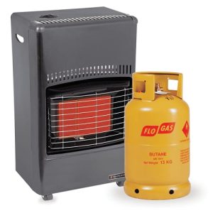 Superser LPG Portable Gas Heater Package deal - Save Cost on your Energy Bill