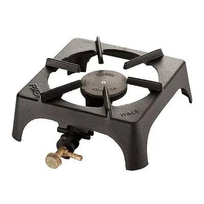 Single Cast Iron Gas Stove