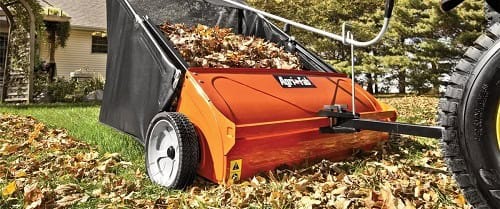 Agri-Fab 44″ Wide Tow Behind Lawn Sweeper