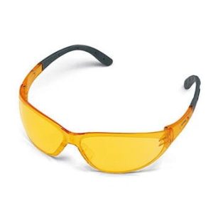 STIHL Contrast Safety Glasses - Yellow