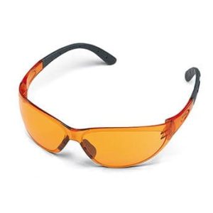 STIHL Contrast Safety Glasses - Orange