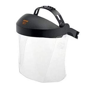 STIHL Function GPC 33 Face & Ear Protection with Plastic Visor and Ear Plugs