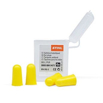 STIHL Function GPC 33 Face & Ear Protection with Plastic Visor and Ear Plugs
