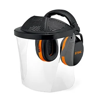 STIHL Dynamic GPC Face & Ear Protection with Plastic Face Visor