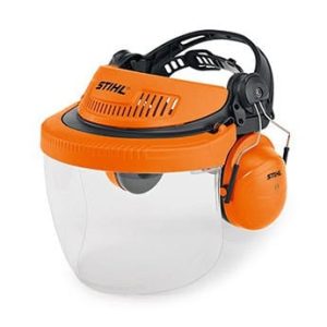 STIHL Advance GPC28 Face & Ear Protection with Polycarbonate Visor