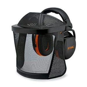 STIHL Dynamic GPA 30 Strimmer Face & Ear Protection with Nylon Mesh Visor