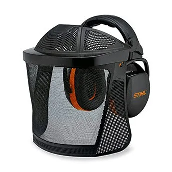 STIHL Dynamic GPA 30 Strimmer Face & Ear Protection with Nylon Mesh Visor