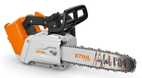 STIHL MSA220T Cordless Tree Surgeon’s One Handed 12″ Climbing Chainsaw – AP System