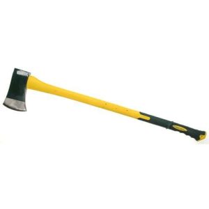 Bulldog Soft-Grip Handle 36" Fiberglass felling Axe (6LB)