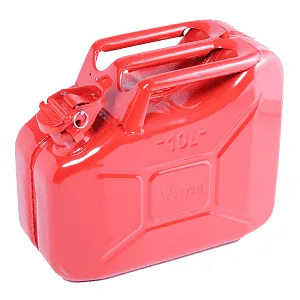 Steel Jerry Can 10ltr – Red