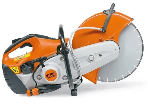 STIHL TS 420 Cut Off Saw 14″ Cutting Blade