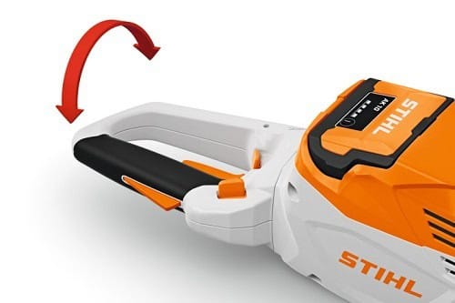 STIHL HSA60 Quite Swivel Handle Cordless 24″ Hedge Trimmer – AK System