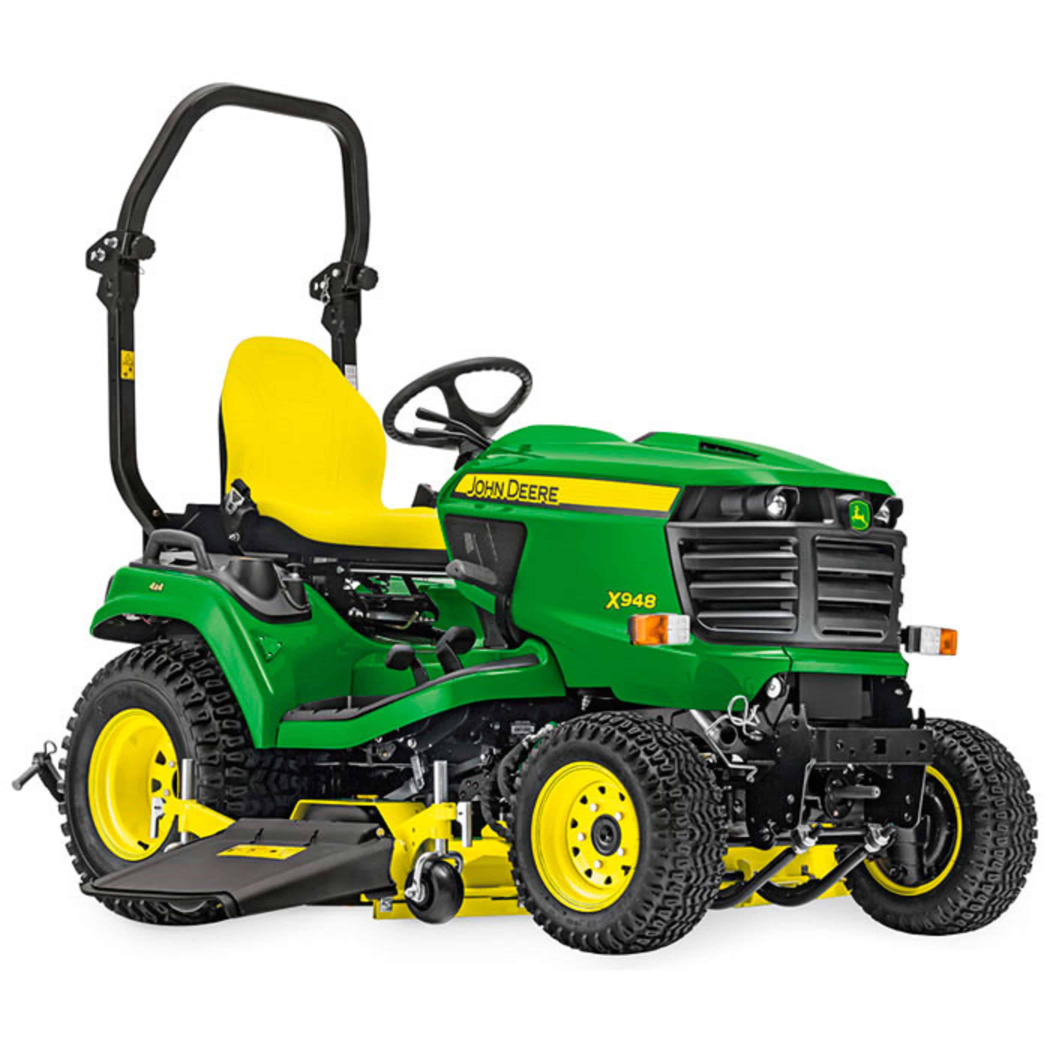 John Deere X948 3-Cylinder Diesel Lawn Tactor