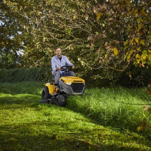 Stiga Tornado 5108 W 43″ V-Twin Cylinder Garden Tractor