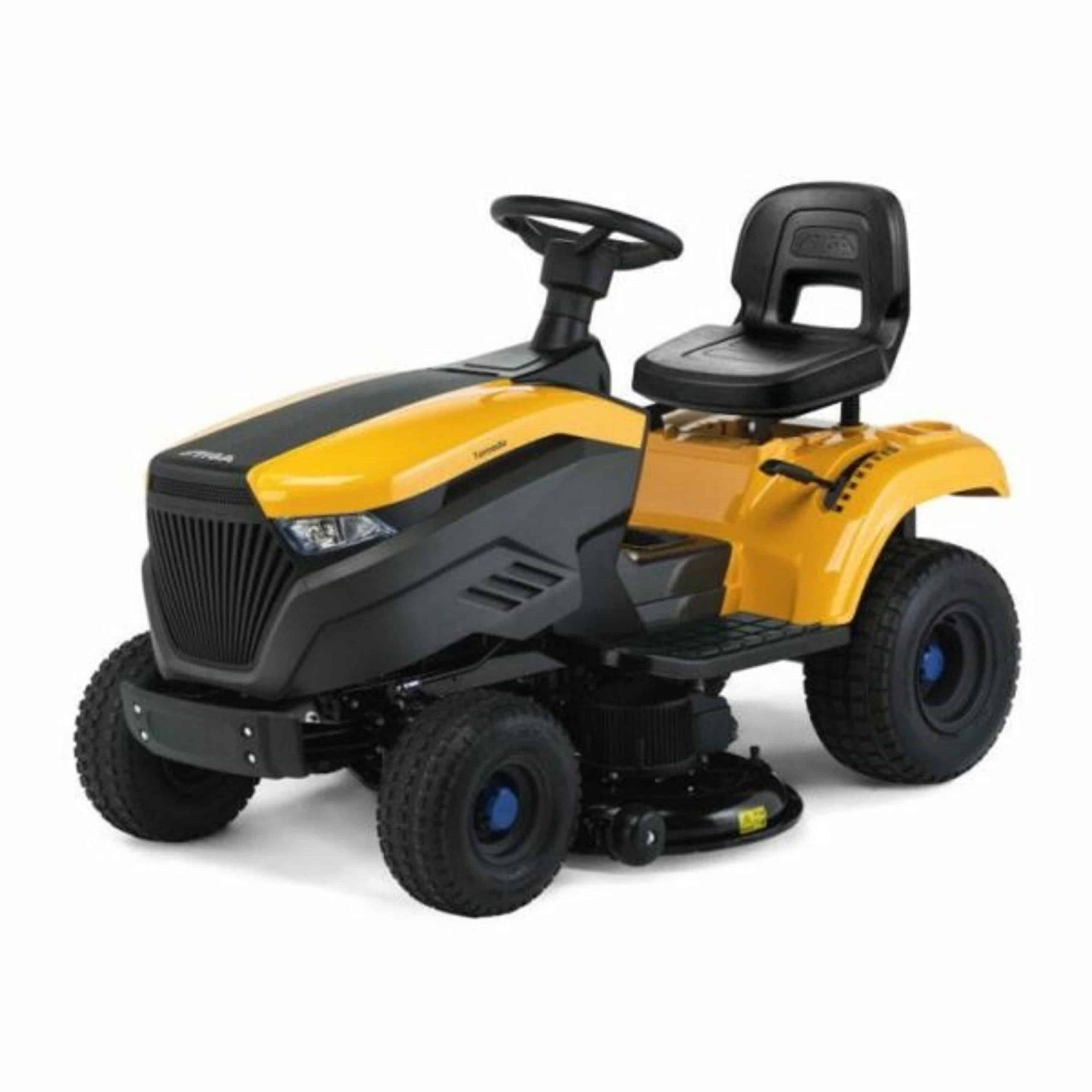 Stiga Tornado 598 E 38″ Battery Powered Side-Discharge And Mulching Garden Tractor