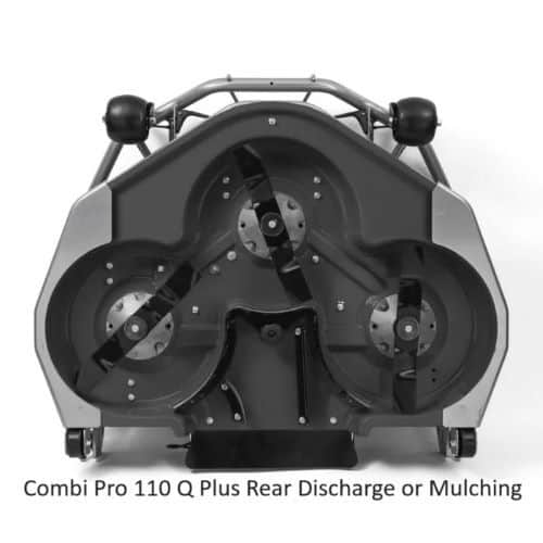 Stiga Park 700 W Comfortable Petrol Out-Front Ride on Lawnmower