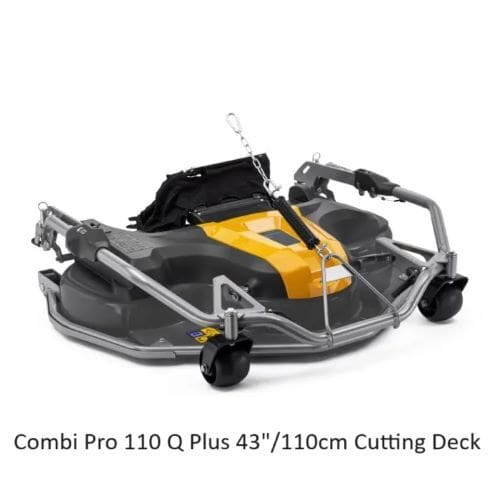 Stiga Park 700 W Comfortable Petrol Out-Front Ride on Lawnmower