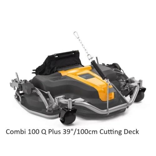 Stiga Park 700 W Comfortable Petrol Out-Front Ride on Lawnmower