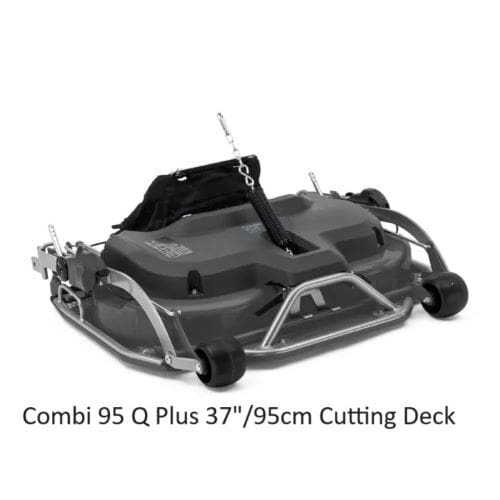 Stiga Park 700 W Comfortable Petrol Out-Front Ride on Lawnmower