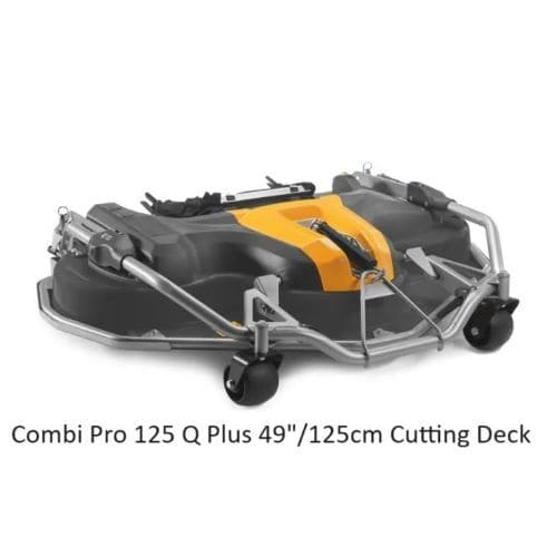 Stiga Park 700 W Comfortable Petrol Out-Front Ride on Lawnmower