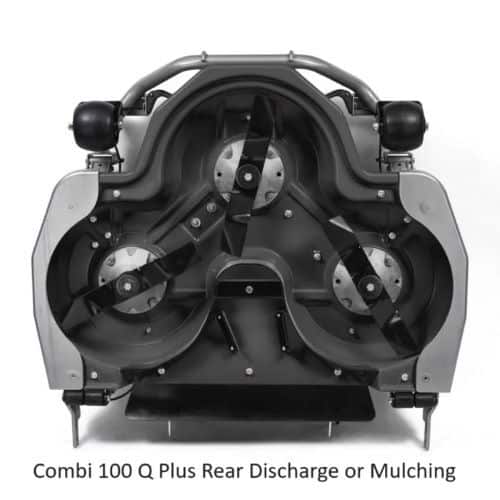 Stiga Combi 100 Q Plus 39″/100cm Cutting Deck