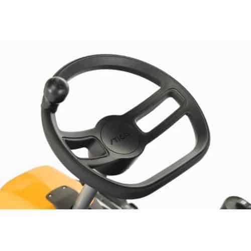 Stiga Park 500 Out Front Mulch & Rear Discharge Grass Cutting Ride on Lawnmower