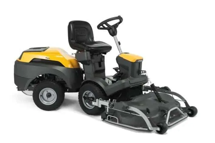 Stiga Park 500 Out Front Mulch & Rear Discharge Grass Cutting Ride on Lawnmower