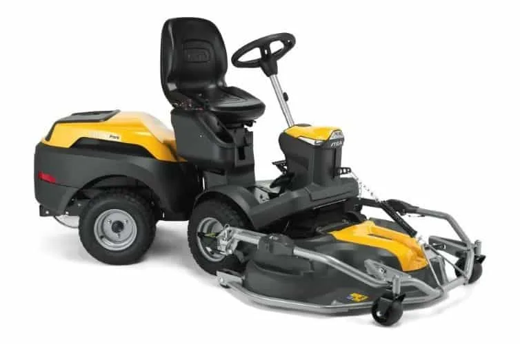 Stiga Park Pro 700 WX 4WD Mulch & Rear Discharge Out Front Cutting Ride on Lawnmower
