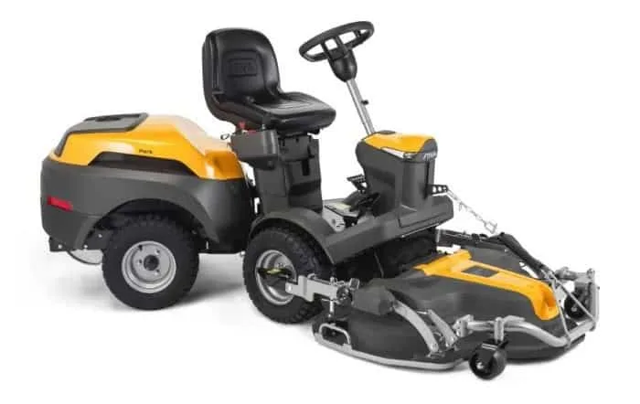 Stiga Park 500 WX Best Four Wheeled Drive Out Front Mulch Ride on Lawnmower