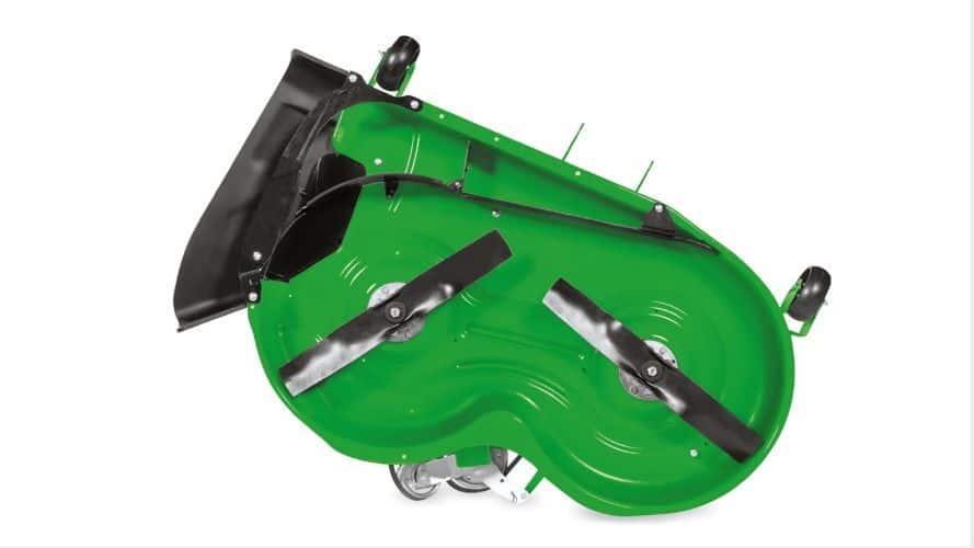 John Deere X590 Hi-Performance Side Discharge, Mulch & opt, Grass Collection Ride on Lawnmower