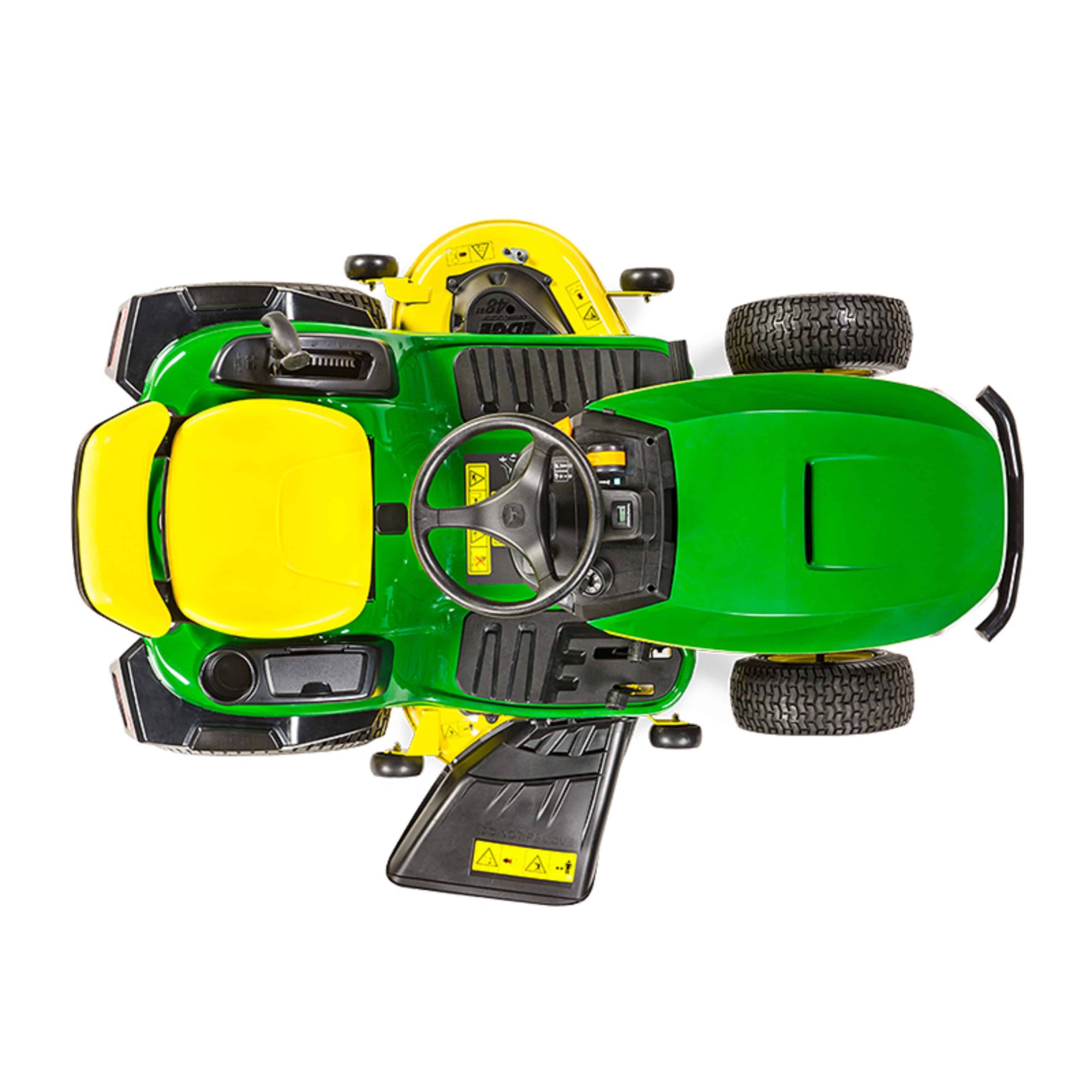 John Deere X167 48″ Best For Medium Size Garden Petrol Lawn Tractor