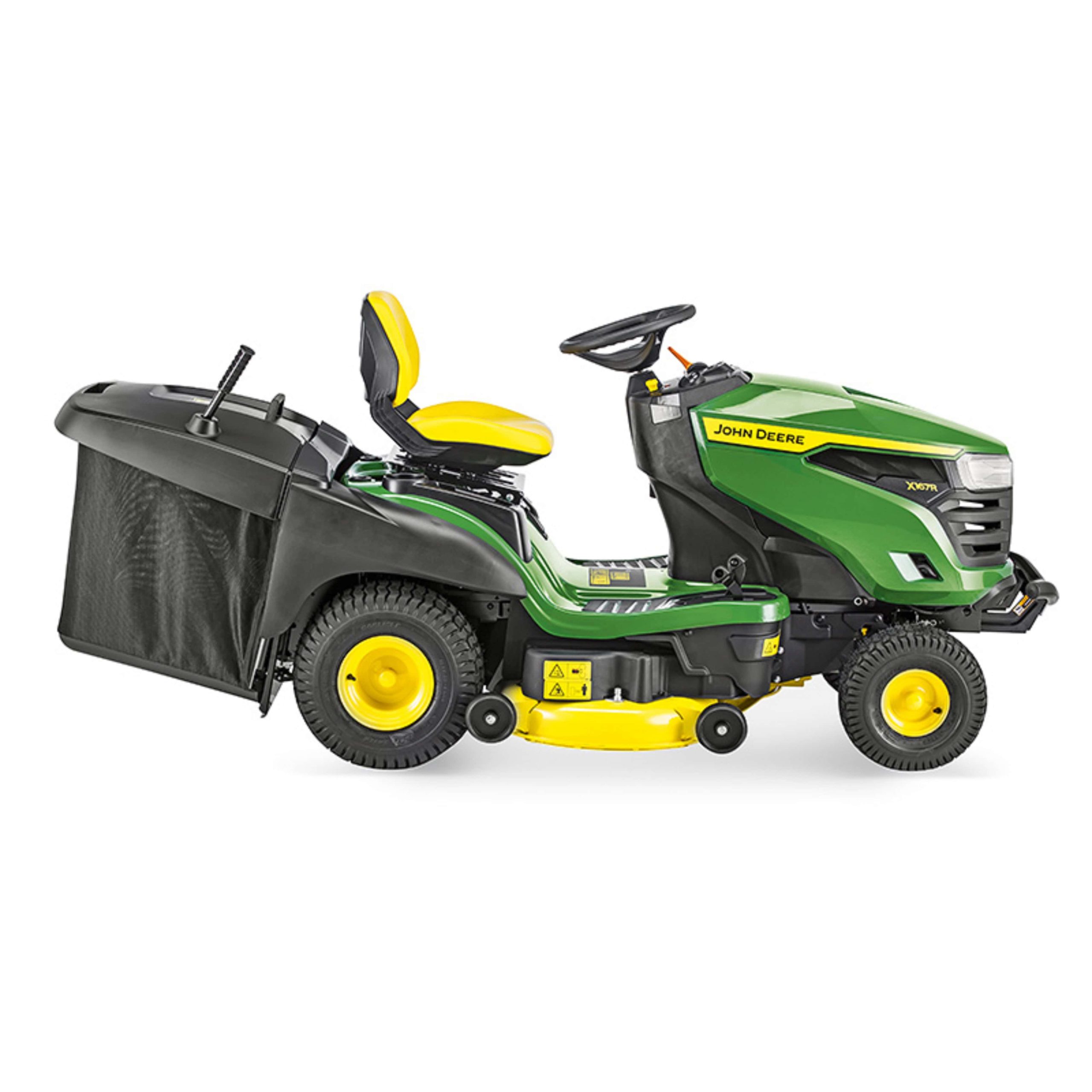 John Deere X167R 42″ Ultimate Automatic Garden Lawn Tractor