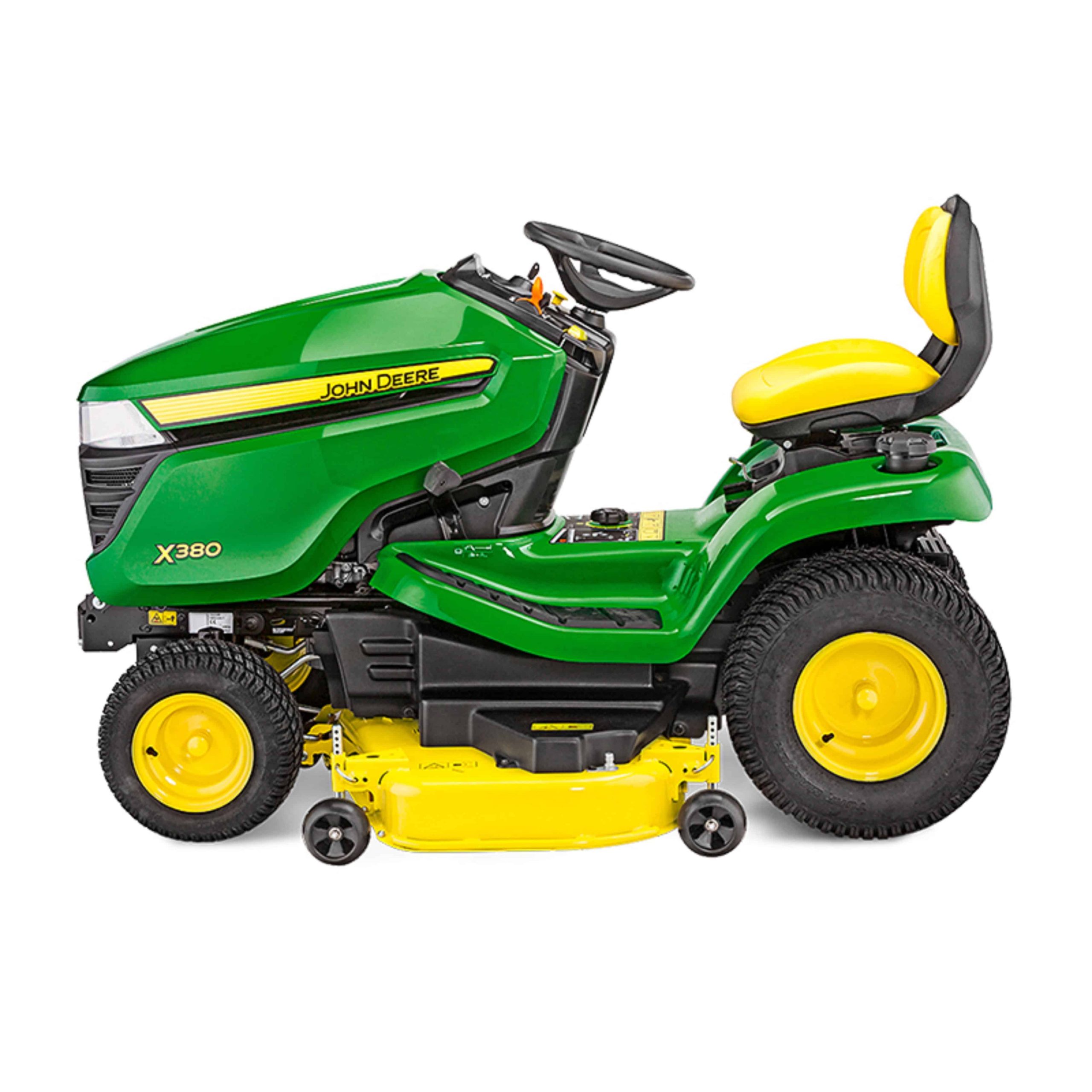John Deere X380 Smooth-Running Garden Ride On Mower