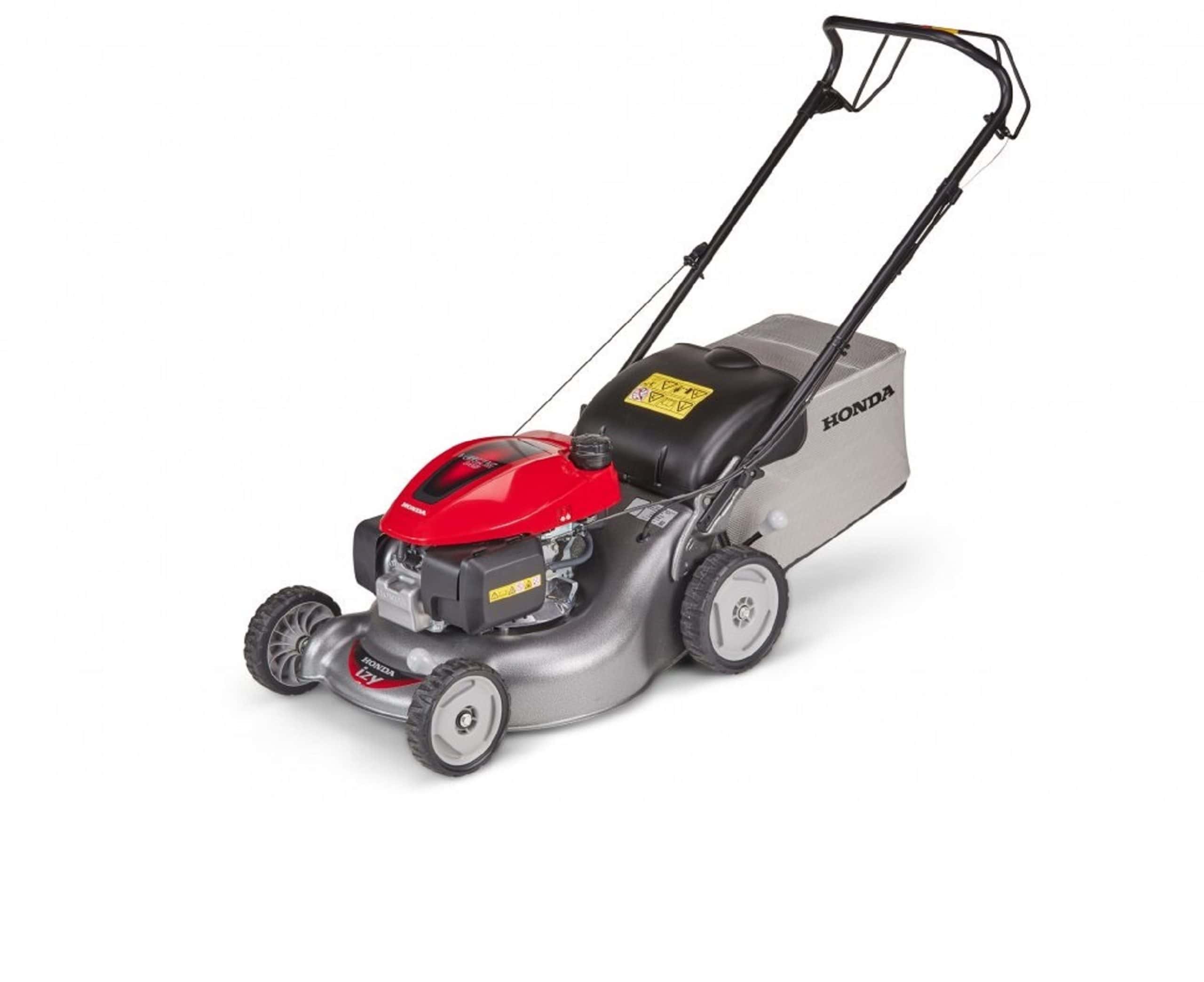Honda Izy HRG 466 SK EP 18″ Self-Propelled Collect & Built in Mulch Petrol Lawn Mower