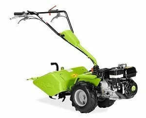 Grillo G52 Walking Tractor with Rotary Tiller