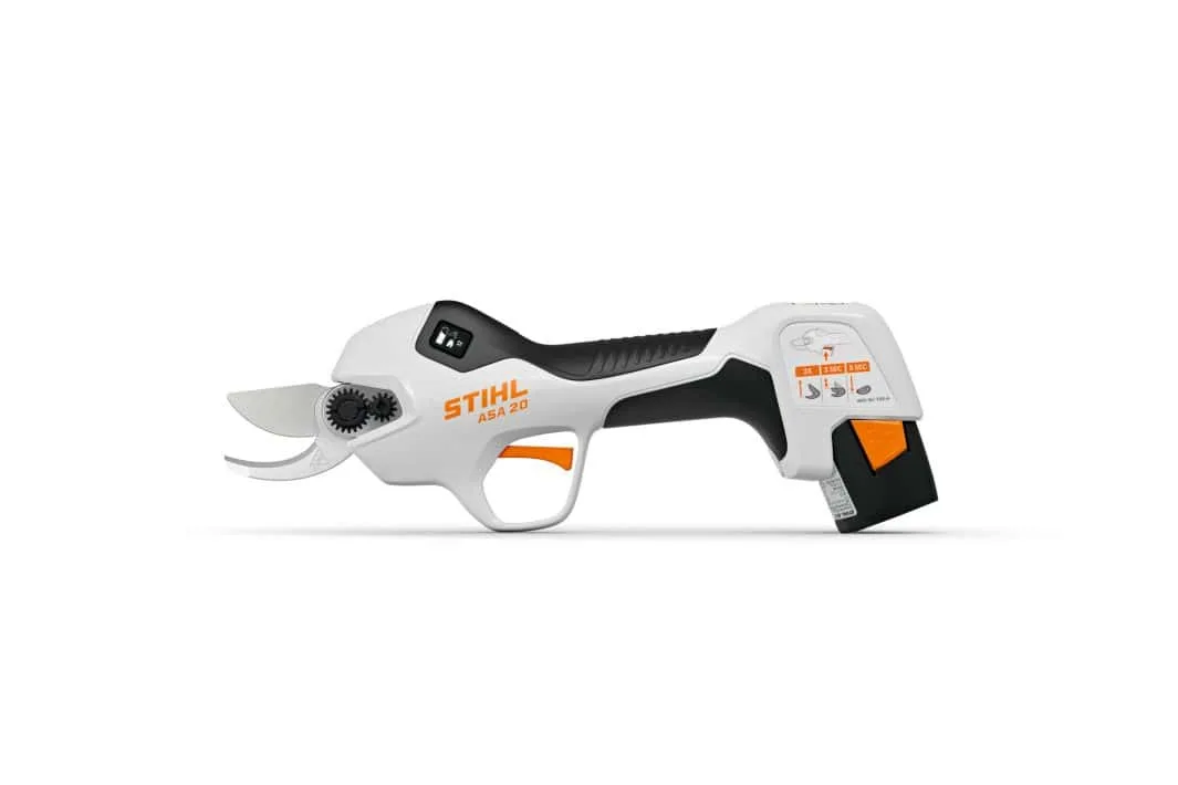 STIHL ASA20 Effortless Cordless Secateurs (Unit only)- AS System