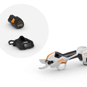 STIHL ASA20 Effortless Cordless Secateurs Set (Inc. battery & charger) - AS System