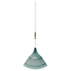 Bulldog Plastic Leaf Rake