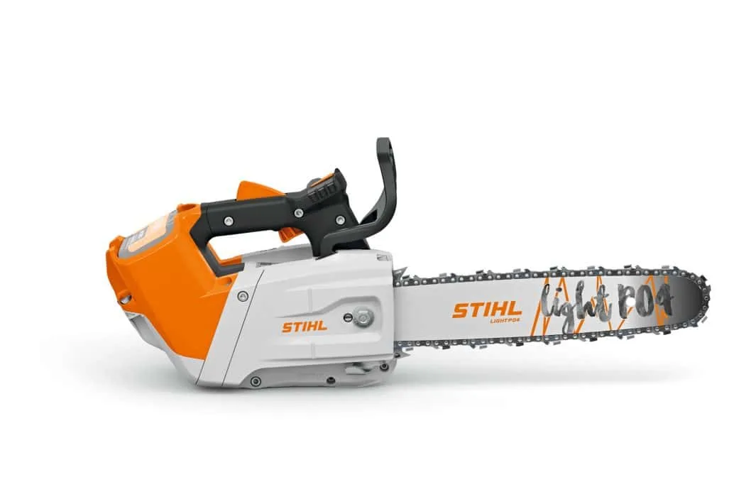 STIHL MSA220TC-0 Cordless Tree Surgeon’s One Handed 14″ Climbing Chainsaw – AP System