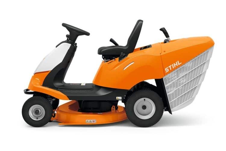 STIHL RT4082 Compact  Robust Comfortable 31.5″ Garden Ride On Lawnmower