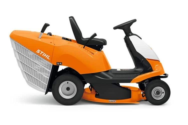 STIHL RT4082 Compact  Robust Comfortable 31.5″ Garden Ride On Lawnmower