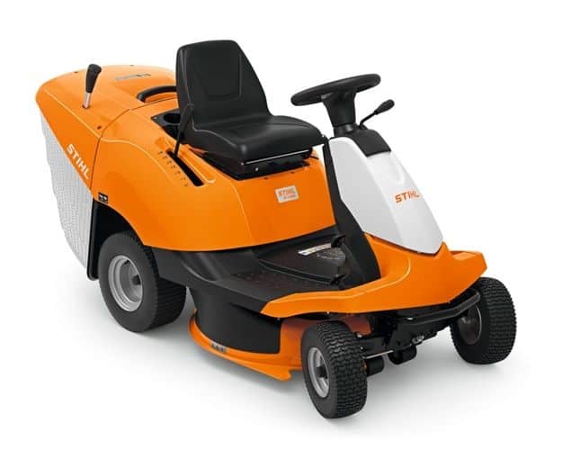 STIHL RT4082 Compact  Robust Comfortable 31.5″ Garden Ride On Lawnmower